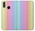 S3849 Colorful Vertical Colors Case Cover Custodia per Huawei Honor 10 Lite, Huawei P Smart 2019