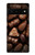 S3840 Dark Chocolate Milk Chocolate Lovers Case Cover Custodia per Google Pixel 6