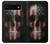 S3850 American Flag Skull Case Cover Custodia per Google Pixel 6