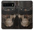 S3852 Steampunk Skull Case Cover Custodia per Google Pixel 6