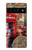 S3856 Vintage London British Case Cover Custodia per Google Pixel 6 Pro