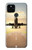 S3837 Airplane Take off Sunrise Case Cover Custodia per Google Pixel 5