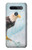 S3843 Bald Eagle On Ice Case Cover Custodia per LG K51S