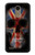 S3848 United Kingdom Flag Skull Case Cover Custodia per LG K10 (2018), LG K30