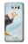 S3843 Bald Eagle On Ice Case Cover Custodia per LG V30, LG V30 Plus, LG V30S ThinQ, LG V35, LG V35 ThinQ