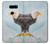 S3843 Bald Eagle On Ice Case Cover Custodia per LG V30, LG V30 Plus, LG V30S ThinQ, LG V35, LG V35 ThinQ