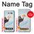 S3843 Bald Eagle On Ice Case Cover Custodia per LG V30, LG V30 Plus, LG V30S ThinQ, LG V35, LG V35 ThinQ