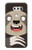 S3855 Sloth Face Cartoon Case Cover Custodia per LG V30, LG V30 Plus, LG V30S ThinQ, LG V35, LG V35 ThinQ