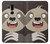 S3855 Sloth Face Cartoon Case Cover Custodia per LG G7 ThinQ