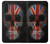 S3848 United Kingdom Flag Skull Case Cover Custodia per LG Velvet
