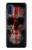 S3848 United Kingdom Flag Skull Case Cover Custodia per Motorola G Pure