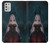 S3847 Lilith Devil Bride Gothic Girl Skull Grim Reaper Case Cover Custodia per Motorola Moto G Stylus (2021)