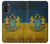 S3858 Ukraine Vintage Flag Case Cover Custodia per Motorola Moto G71 5G