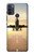 S3837 Airplane Take off Sunrise Case Cover Custodia per Motorola Moto G50