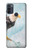 S3843 Bald Eagle On Ice Case Cover Custodia per Motorola Moto G50