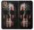 S3850 American Flag Skull Case Cover Custodia per Motorola Moto G9 Plus