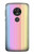 S3849 Colorful Vertical Colors Case Cover Custodia per Motorola Moto G7 Power