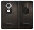 S3834 Old Woods Black Guitar Case Cover Custodia per Motorola Moto G7, Moto G7 Plus