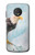 S3843 Bald Eagle On Ice Case Cover Custodia per Motorola Moto G6