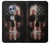 S3850 American Flag Skull Case Cover Custodia per Motorola Moto X4