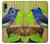 S3839 Bluebird of Happiness Blue Bird Case Cover Custodia per Motorola Moto E6 Plus, Moto E6s