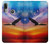 S3841 Bald Eagle Flying Colorful Sky Case Cover Custodia per Motorola Moto E6 Plus, Moto E6s