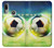 S3844 Glowing Football Soccer Ball Case Cover Custodia per Motorola Moto E6 Plus, Moto E6s