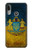 S3858 Ukraine Vintage Flag Case Cover Custodia per Motorola Moto E6 Plus, Moto E6s