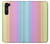 S3849 Colorful Vertical Colors Case Cover Custodia per Motorola Edge