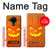 S3828 Pumpkin Halloween Case Cover Custodia per Nokia 5.4