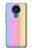 S3849 Colorful Vertical Colors Case Cover Custodia per Nokia 3.4
