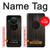 S3834 Old Woods Black Guitar Case Cover Custodia per Nokia X10