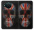 S3848 United Kingdom Flag Skull Case Cover Custodia per Nokia X10