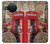 S3856 Vintage London British Case Cover Custodia per Nokia X10