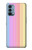 S3849 Colorful Vertical Colors Case Cover Custodia per OnePlus Nord N200 5G