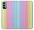 S3849 Colorful Vertical Colors Case Cover Custodia per OnePlus Nord N200 5G