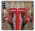 S3856 Vintage London British Case Cover Custodia per OnePlus Nord N200 5G
