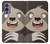 S3855 Sloth Face Cartoon Case Cover Custodia per OnePlus 9