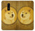 S3826 Dogecoin Shiba Case Cover Custodia per OnePlus 6