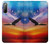 S3841 Bald Eagle Flying Colorful Sky Case Cover Custodia per Sony Xperia 10 II
