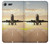S3837 Airplane Take off Sunrise Case Cover Custodia per Sony Xperia XZ Premium