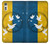 S3857 Peace Dove Ukraine Flag Case Cover Custodia per Sony Xperia XZ