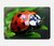 S0263 Ladybug Case Cover Custodia per MacBook Pro 14 M1,M2,M3 (2021,2023) - A2442, A2779, A2992, A2918