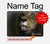 S0472 Lion Case Cover Custodia per MacBook Pro 14 M1,M2,M3 (2021,2023) - A2442, A2779, A2992, A2918