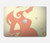 S0815 Pregnant Art Case Cover Custodia per MacBook Pro 14 M1,M2,M3 (2021,2023) - A2442, A2779, A2992, A2918