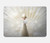 S1980 White Peacock Case Cover Custodia per MacBook Pro 14 M1,M2,M3 (2021,2023) - A2442, A2779, A2992, A2918