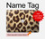 S2204 Leopard Pattern Graphic Printed Case Cover Custodia per MacBook Pro 14 M1,M2,M3 (2021,2023) - A2442, A2779, A2992, A2918