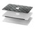 S2950 Silver Fish Scale Case Cover Custodia per MacBook Pro 14 M1,M2,M3 (2021,2023) - A2442, A2779, A2992, A2918