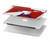 S2993 Croatia Football Soccer Case Cover Custodia per MacBook Pro 14 M1,M2,M3 (2021,2023) - A2442, A2779, A2992, A2918