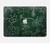 S3211 Science Green Board Case Cover Custodia per MacBook Pro 14 M1,M2,M3 (2021,2023) - A2442, A2779, A2992, A2918